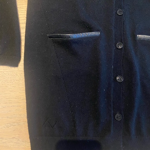 Zadig and Voltaire long wool/ cashmere cardigan - Picture 7 of 14